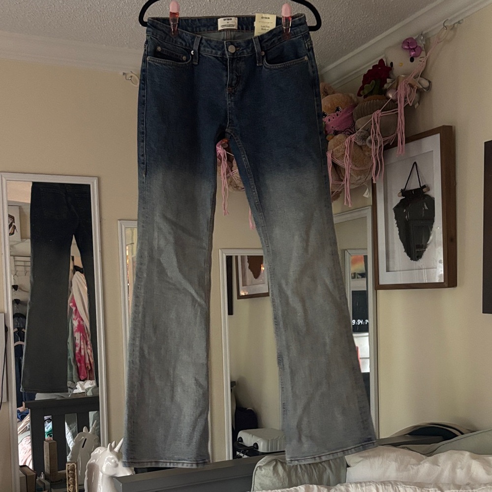Cotton On New with tags Gradient Blue and Gray Women's Jeans